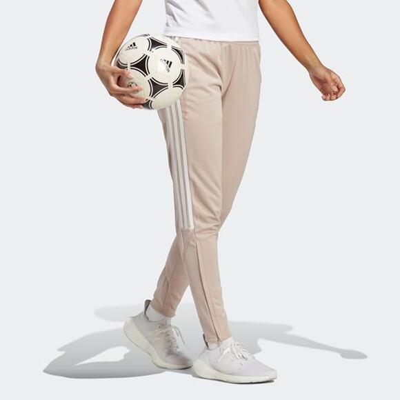 NEW Adidas Tiro 23 League Women’s Track Pants Tan Size Large HY7592 - Picture 4 of 8